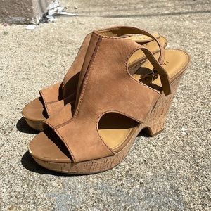 Tan wedges